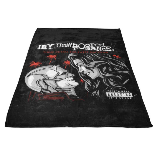 My Unwhooped Romance - Fleece Blanket