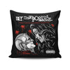 My Unwhooped Romance - Throw Pillow
