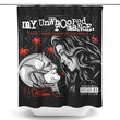 My Unwhooped Romance - Shower Curtain