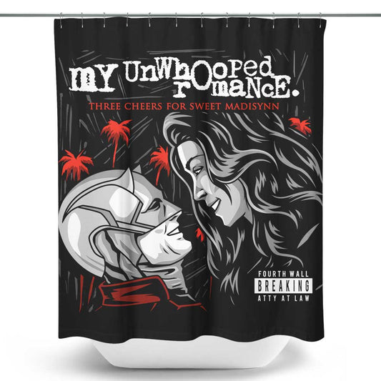 My Unwhooped Romance - Shower Curtain
