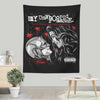 My Unwhooped Romance - Wall Tapestry
