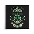My Vision is Anemo - Canvas Print
