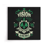 My Vision is Anemo - Canvas Print