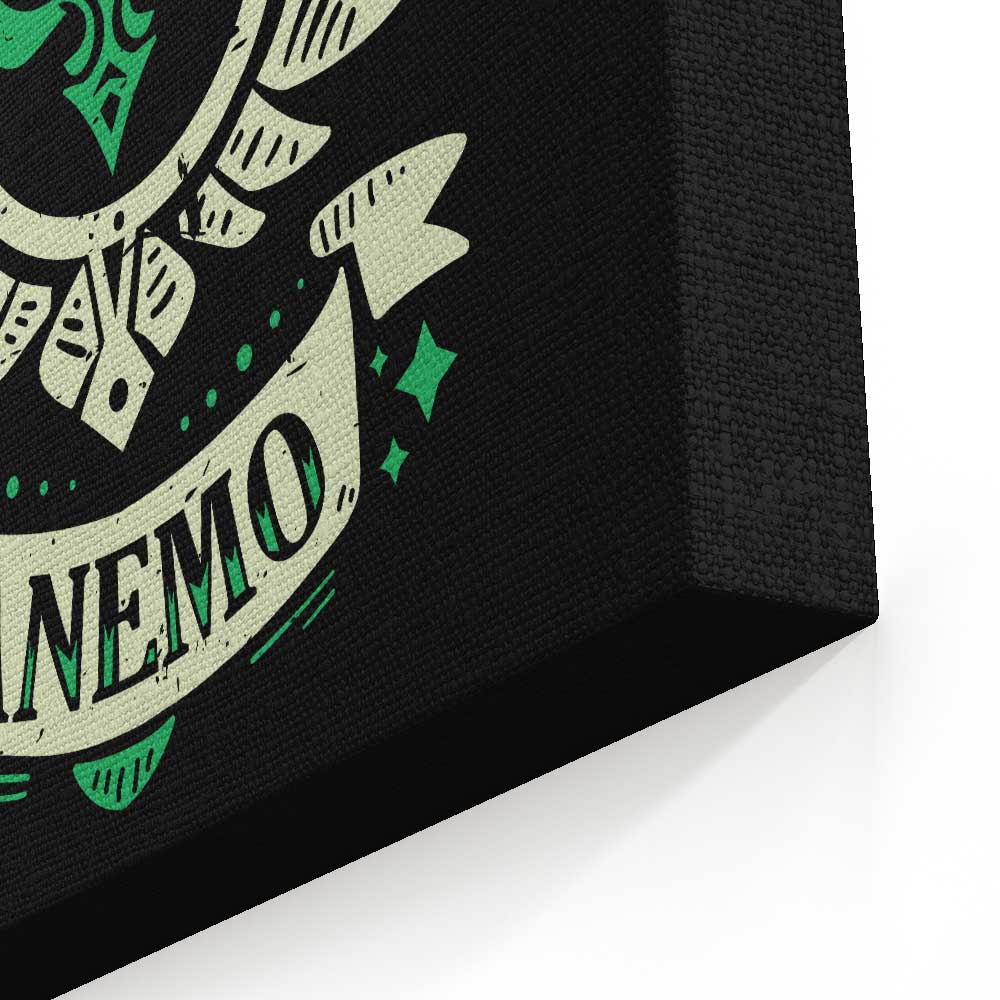 My Vision is Anemo - Canvas Print