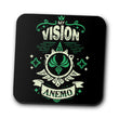 My Vision is Anemo - Coasters