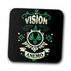My Vision is Anemo - Coasters