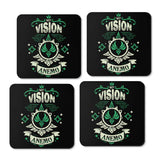 My Vision is Anemo - Coasters