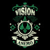 My Vision is Anemo - Hoodie
