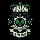 My Vision is Anemo - Men's Apparel