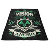 My Vision is Anemo - Fleece Blanket