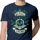 My Vision is Anemo - Men's Apparel