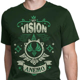 My Vision is Anemo - Men's Apparel