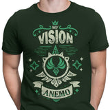 My Vision is Anemo - Men's Apparel