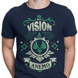 My Vision is Anemo - Men's Apparel