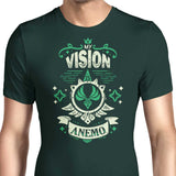 My Vision is Anemo - Men's Apparel