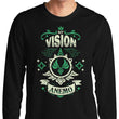My Vision is Anemo - Long Sleeve T-Shirt