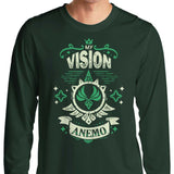 My Vision is Anemo - Long Sleeve T-Shirt
