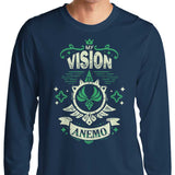 My Vision is Anemo - Long Sleeve T-Shirt
