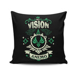 My Vision is Anemo - Throw Pillow