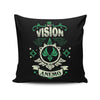 My Vision is Anemo - Throw Pillow