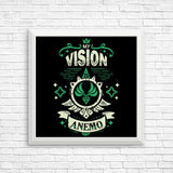 My Vision is Anemo - Posters & Prints