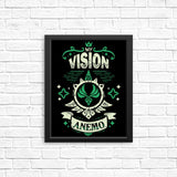 My Vision is Anemo - Posters & Prints