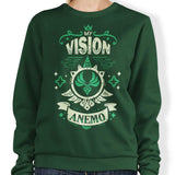 My Vision is Anemo - Sweatshirt