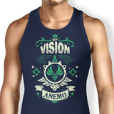 My Vision is Anemo - Tank Top