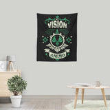 My Vision is Anemo - Wall Tapestry