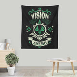 My Vision is Anemo - Wall Tapestry