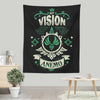 My Vision is Anemo - Wall Tapestry