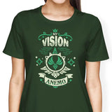 My Vision is Anemo - Women's Apparel