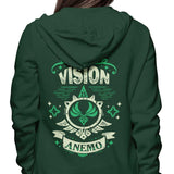 My Vision is Anemo - Hoodie