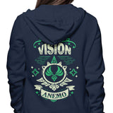 My Vision is Anemo - Hoodie