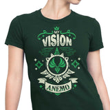 My Vision is Anemo - Women's Apparel