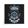 My Vision is Cryo - Canvas Print