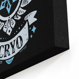 My Vision is Cryo - Canvas Print