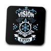 My Vision is Cryo - Coasters