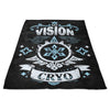 My Vision is Cryo - Fleece Blanket
