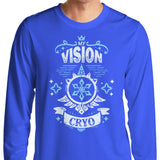 My Vision is Cryo - Long Sleeve T-Shirt