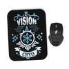 My Vision is Cryo - Mousepad
