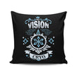 My Vision is Cryo - Throw Pillow