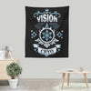 My Vision is Cryo - Wall Tapestry