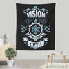 My Vision is Cryo - Wall Tapestry