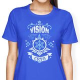 My Vision is Cryo - Women's Apparel