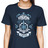 My Vision is Cryo - Women's Apparel