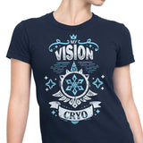 My Vision is Cryo - Women's Apparel