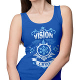 My Vision is Cryo - Tank Top
