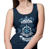 My Vision is Cryo - Tank Top