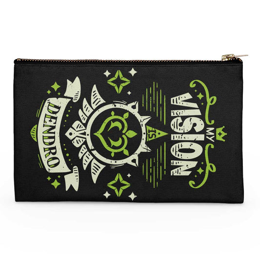 My Vision is Dendro - Accessory Pouch